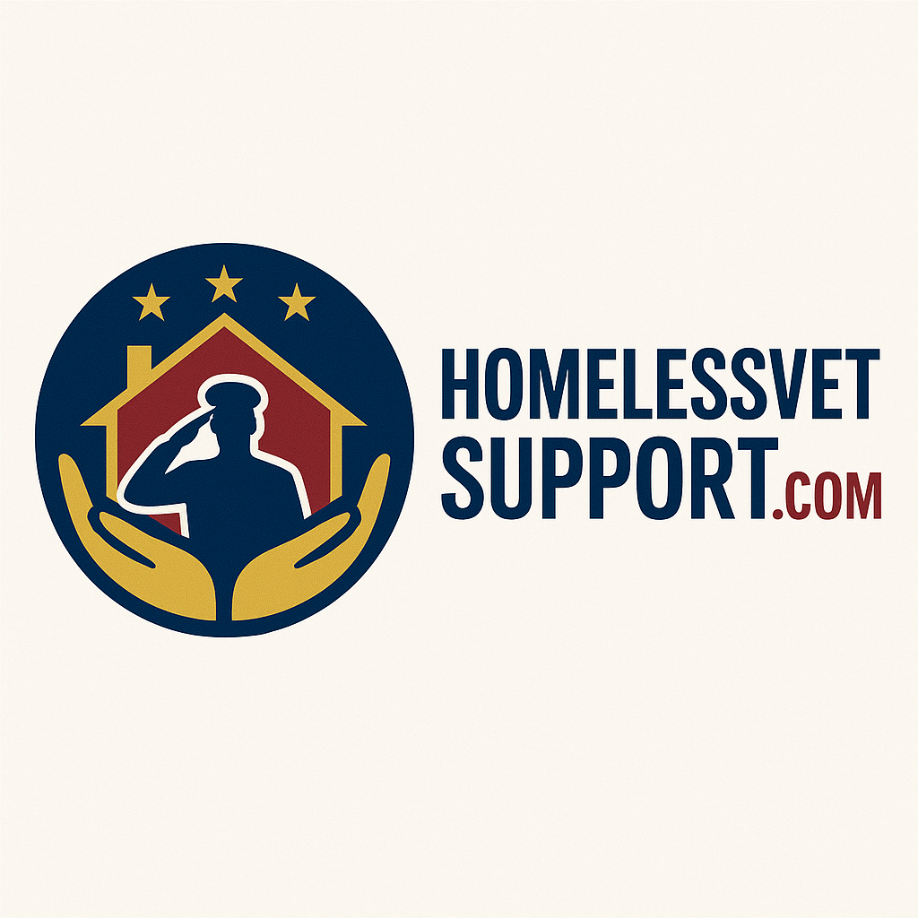 Homeless Vet Support Logo