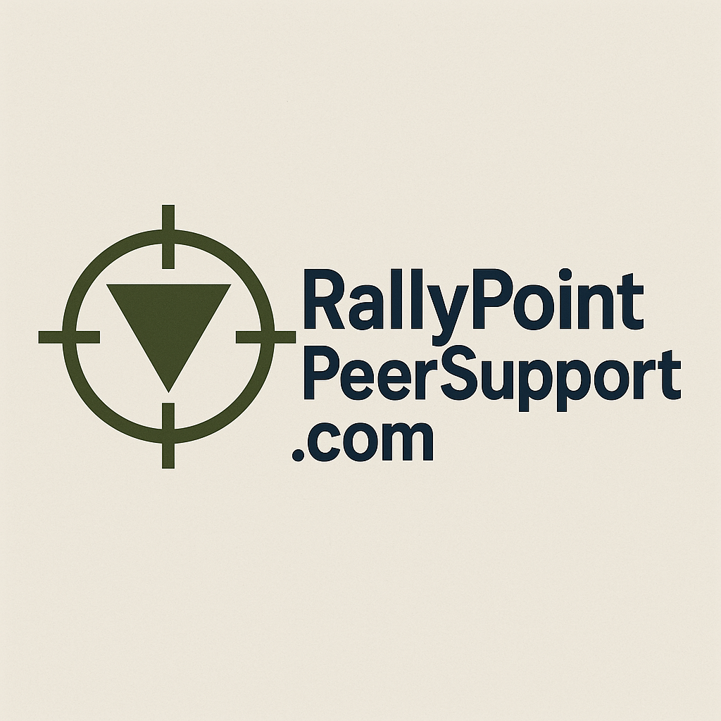 Rally Point Peer Support Logo